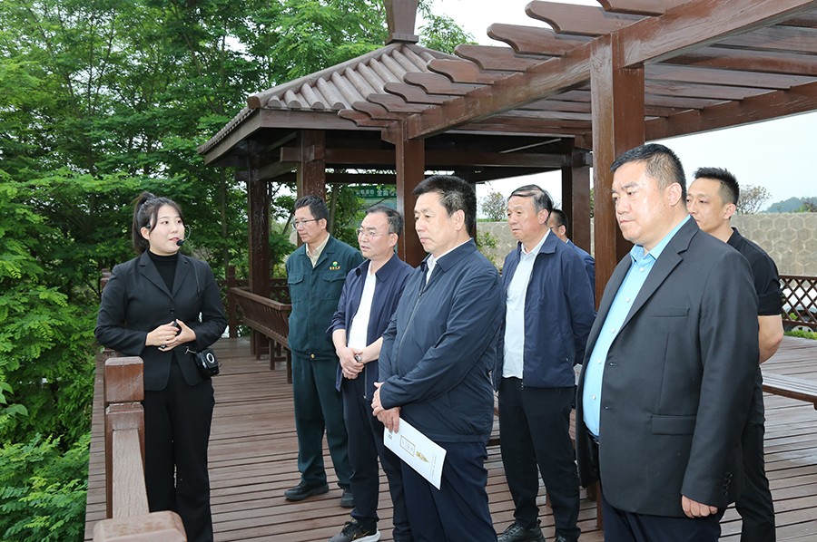 40-2023年6月，省生態(tài)環(huán)境廳副廳長劉文璽蒞臨金徽股份調(diào)研.jpg