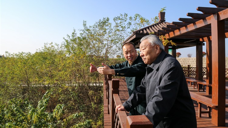 水利部原副部長(zhǎng)王守強(qiáng)：金徽股份是綠色礦山、文明礦山、美麗礦山